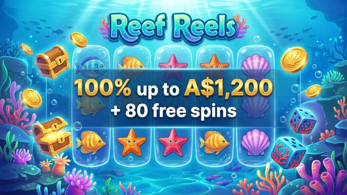 Reef Reels casino bonus